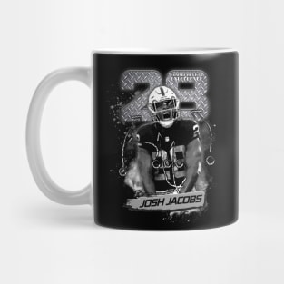 Josh Jacobs BnW Mug